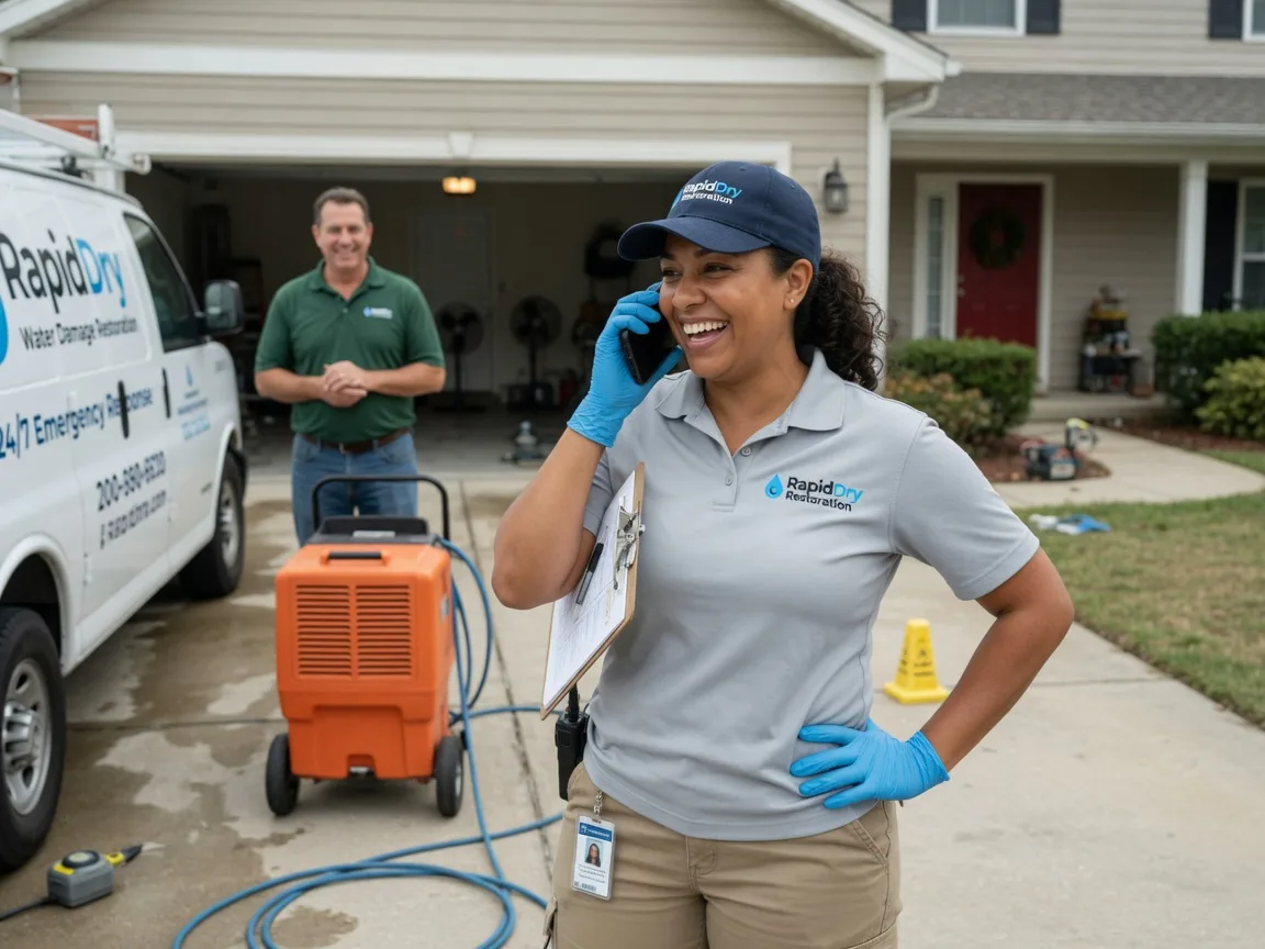 Water Damage Restoration Bowers, PA FAQs